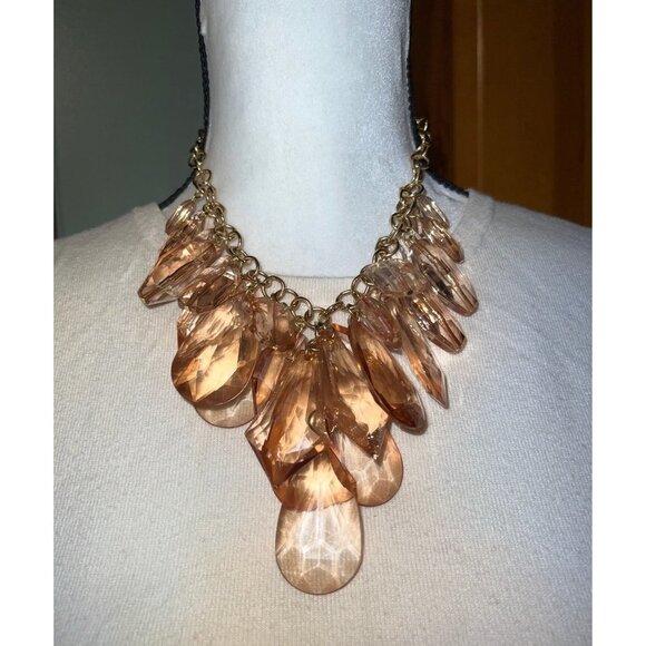 Designer Statement Cha-Cha Necklace -- 18" - Picture 2 of 6